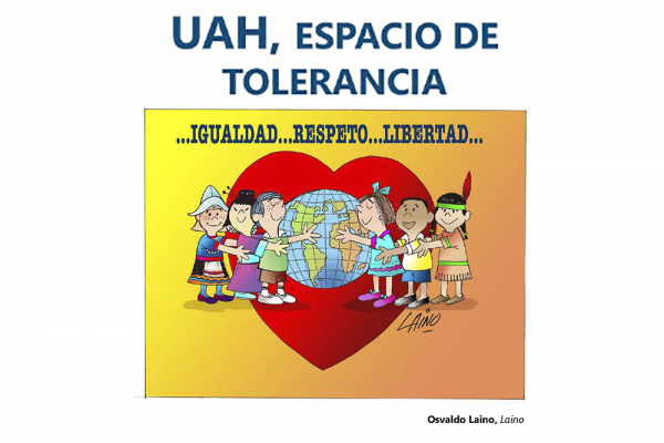 La UAH se suma al Día Internacional para la Tolerancia
