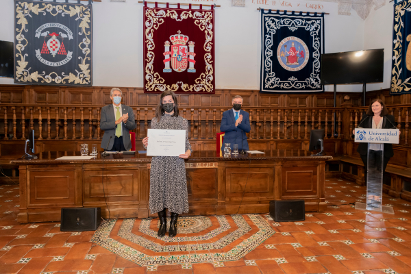 La investigación en educación, reconocida en los premios de Investigación y Transferencia de la UAH