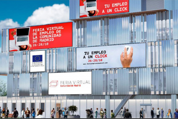 La UAH, presente en la Feria Virtual de Empleo de la Comunidad de Madrid