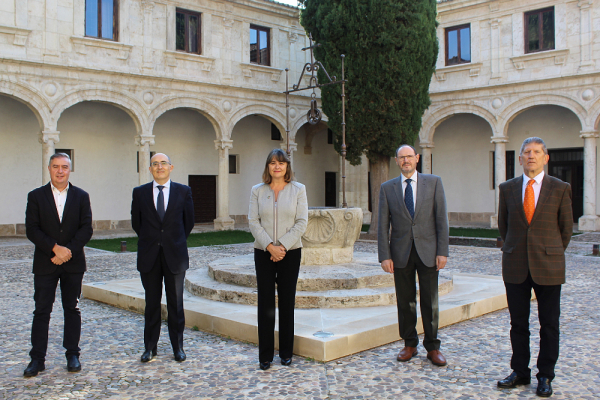 La UAH y la Fundación Marqués de Oliva firman un protocolo de actuación en materia de emprendimiento