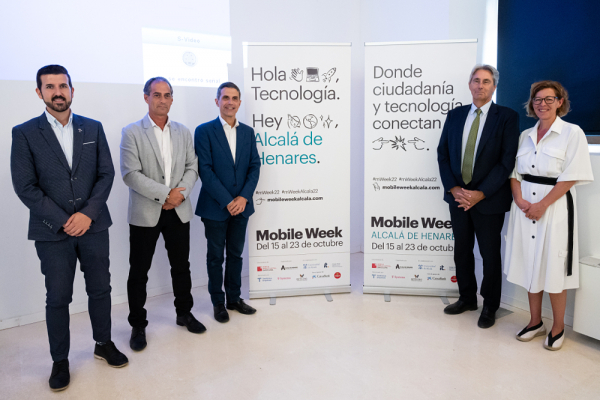 Nueva edición de la Mobile Week Alcalá de Henares, con la colaboración de la UAH