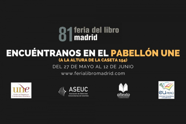 La Editorial Universidad de Alcalá, presente en la Feria del Libro de Madrid a través de la Unión de Editoriales Universitarias Españolas
