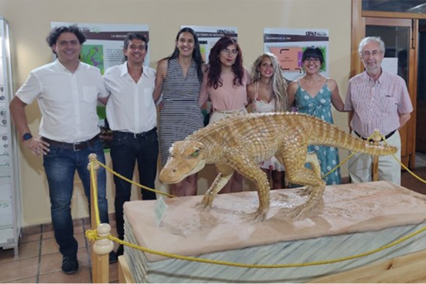 La UAH y el Ayuntamiento de Tamajón han inaugurado el nuevo Centro de Interpretación Paleontológica y Arqueológica (CIPAT)