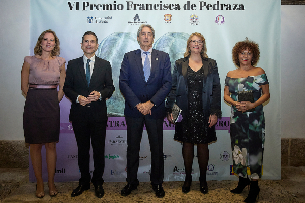 La Asociación Francisca de Pedraza entregó los premios contra la violencia de género