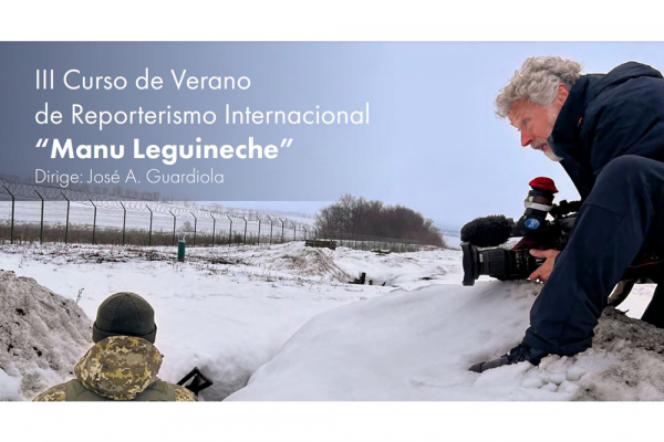 La Casa del Doncel de Sigüenza acoge la tercera edición del curso de reporterismo internacional 'Manu Leguineche'
