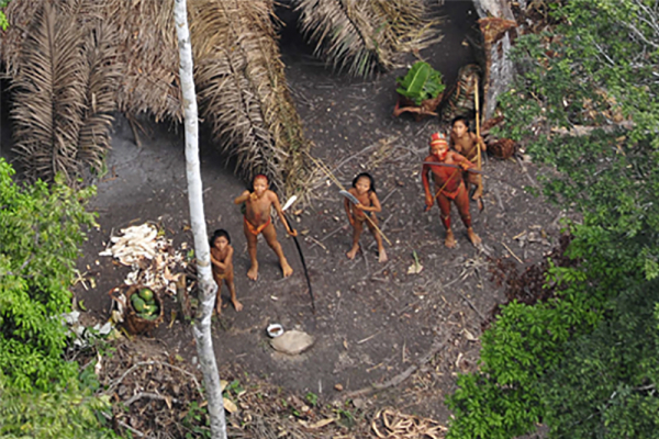 Un estudio de la UAH advierte de que la minería amenaza a los pueblos indígenas aislados en la Amazonía brasileña