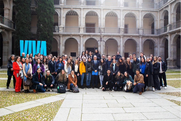 La Universidad de Alcalá da la bienvenida a los nuevos estudiantes internacionales