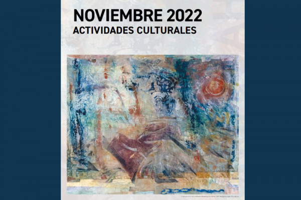 Ya está aquí la agenda cultural del mes de noviembre