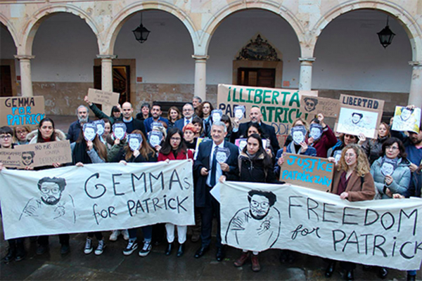 Crue Universidades Españolas, sociedad a la que pertenece la UAH, pide la liberación del estudiante Patrick Zaky
