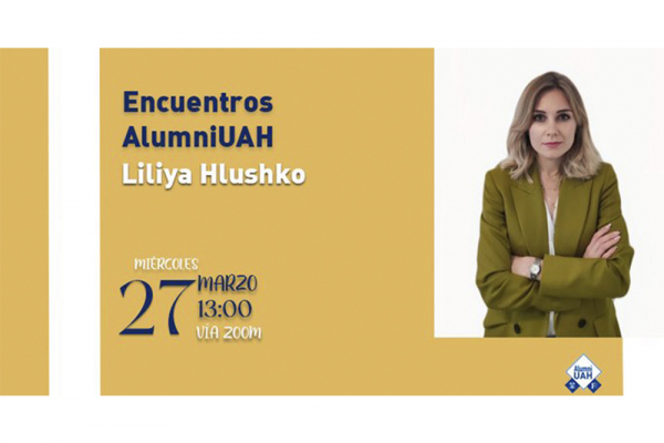 No te pierdas el próximo Encuentro Alumni con la experta ucraniana en gestión empresarial, Liliya Hlushko