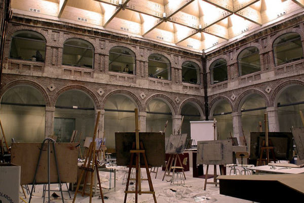 La Escuela de Arquitectura celebra una jornada científica dedicada al edificio que la alberga, el Colegio de Carmen Calzado