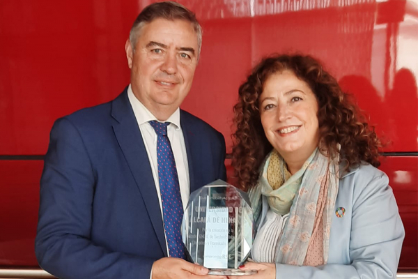 La Universidad de Alcalá, reconocida con el premio de sostenibilidad Sustainability Actions 2022