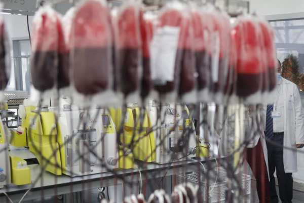 ¡Conseguidas las 10000 donaciones de sangre del reto de REUPS!