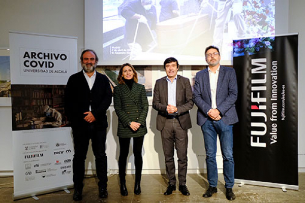 La UAH acude a la presentación del Archivo COVID en Barcelona