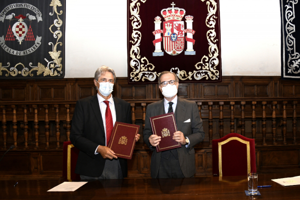 La UAH y la Unión Interprofesional de la Comunidad de Madrid firman un convenio de colaboración
