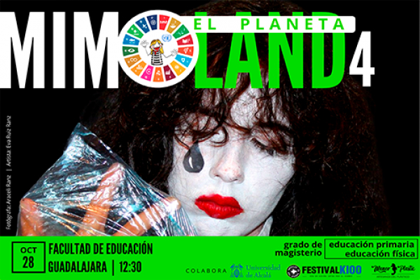 Vuelve 'Mimoland', el festival de mimo de la UAH que invita a reflexionar sobre los ODS