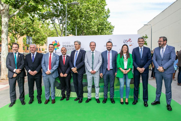 La Universidad de Alcalá, Premio Regional de Medio Ambiente de Castilla-La Mancha 2022