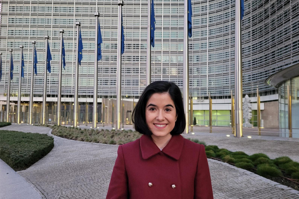 Una AlumniUAH trabaja en la Dirección General de Empleo, Asuntos Sociales e Inclusión de la Comisión Europea