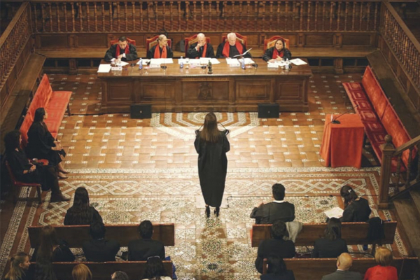 ¿Te gustaría participar en la simulación de un juicio internacional?