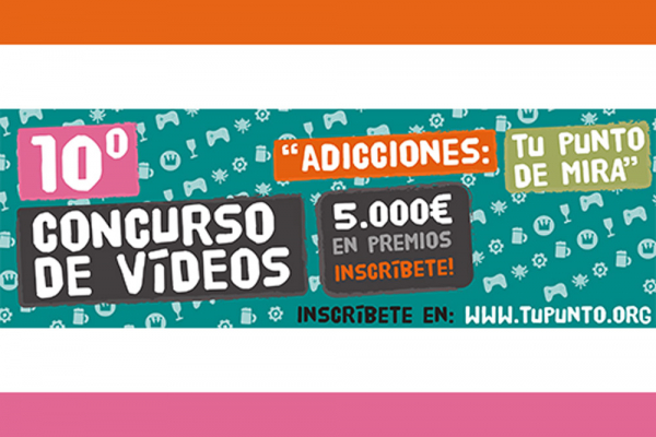 Gran participación de los estudiantes de la UAH en el concurso de vídeos 'Adicciones: tu punto de mira'
