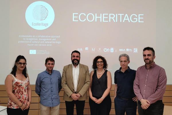 La Universidad de Alcalá selecciona el ecomuseo Aula Apícola de Azuqueca para representar a España en la red europea EcoHeritage