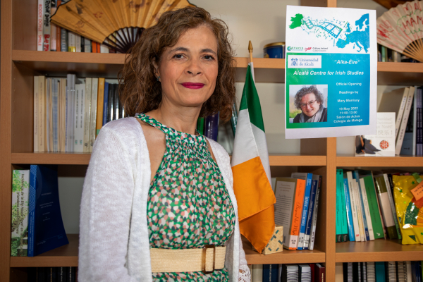 La UAH inaugura el primer centro de estudios irlandeses de la Comunidad