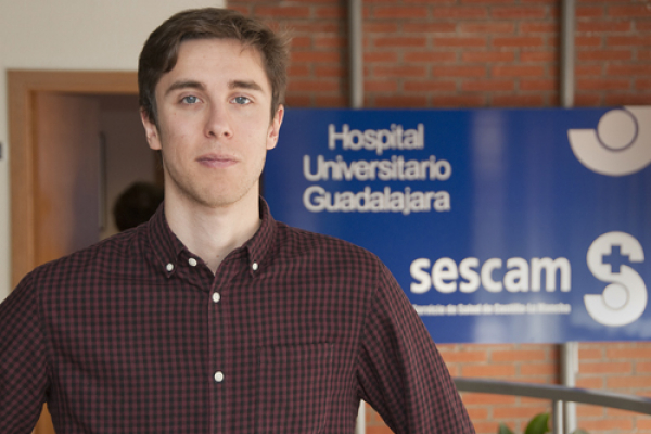 Eduardo Aparicio: ‘Me veo con ganas y capacidad de ayudar a la gente ejerciendo la medicina’