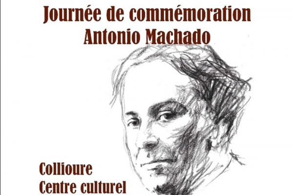 LA UAH colaboró en el homenaje a Antonio Machado en Collioure, Francia