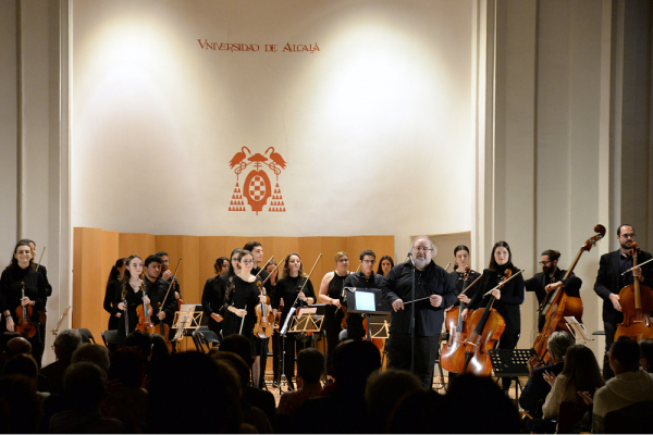 Celebrado el tradicional concierto de Navidad de la Universidad de Alcalá