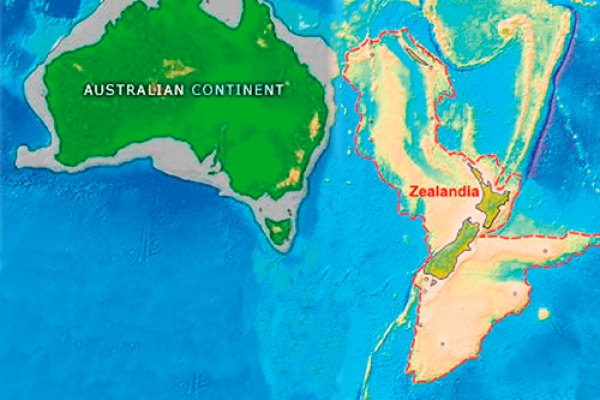 Zealandia, un nuevo continente en el fondo del mar