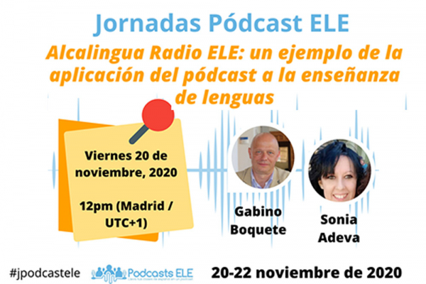 Alcalingua Radio ELE, ejemplo de aplicación del pódcast a la enseñanza de lenguas