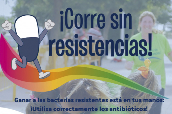 Varias delegaciones de estudiantes de la UAH organizan una carrera benéfica para concienciar sobre el mal uso de los antibióticos