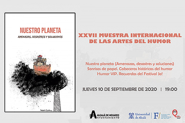 Se estrena la XXVII Muestra Internacional de las Artes del Humor con el lema ‘Nuestro Planeta (amenazas, desastres y soluciones)’