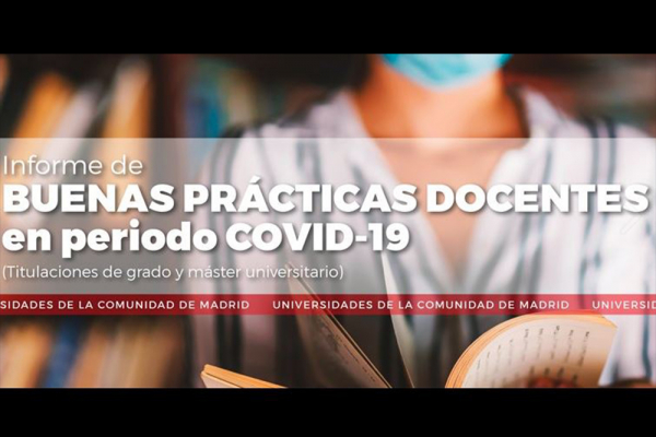 La UAH participa en la presentación del informe 'Buenas prácticas docentes en periodo COVID-19' de Madri+d