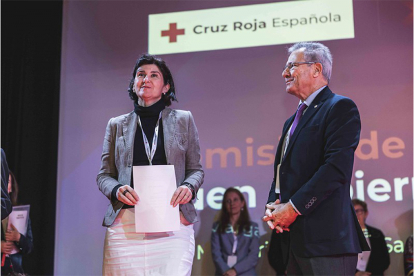 Una profesora de la Universidad de Alcalá ha sido elegida como presidenta de la Comisión de Buen Gobierno de Cruz Roja