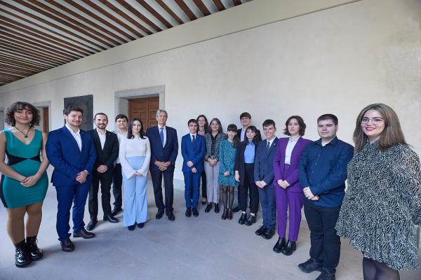 Toma posesión el nuevo Consejo de Estudiantes de la Universidad de Alcalá