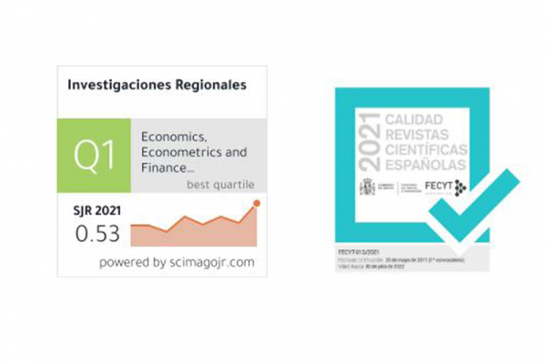 La Revista 'Investigaciones Regionales', con sede en la UAH, cumple 20 años