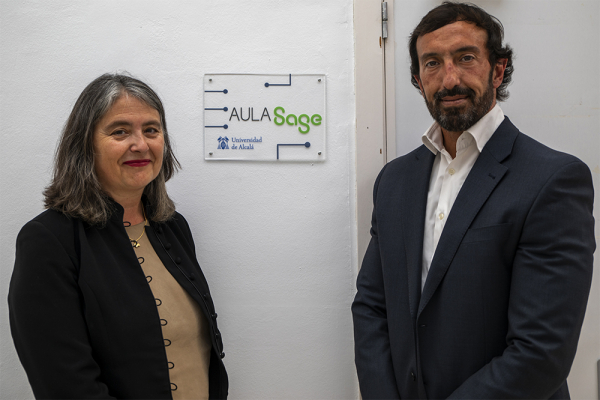 La Universidad de Alcalá y Sage inauguran una nueva aula para la formación práctica en materia de gestión empresarial