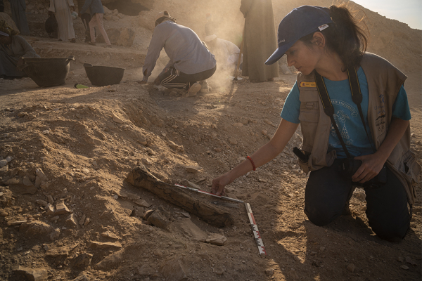La expedición arqueológica a Egipto de la Universidad de Alcalá inicia su VII campaña de trabajos en un cementerio de la antigua Tebas