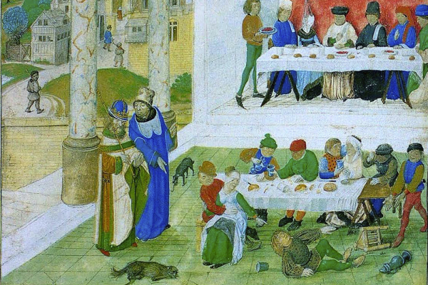 ¿Cómo eran las comidas en la época medieval?