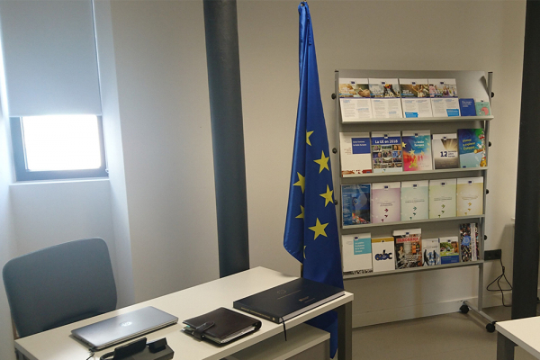 El Centro de Documentación Europea, un espacio de información comunitaria en la Universidad de Alcalá