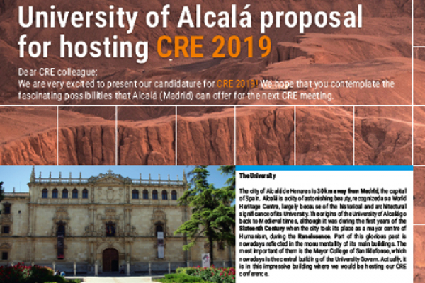 En 2019 la Universidad de Alcalá organizará el congreso internacional de jóvenes investigadores de Egiptología