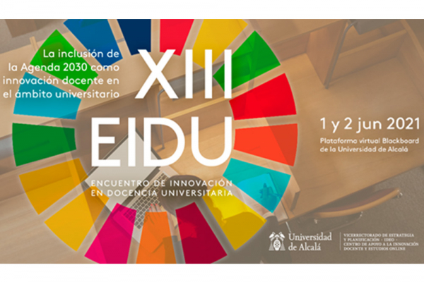 Clausura del XIII Encuentro de Innovación en Docencia Universitaria de la Universidad de Alcalá