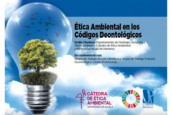 La Cátedra de Ética Medioambiental de la UAH y Unión Profesional publican la guía 'Ética Ambiental en los Códigos Deontológicos'