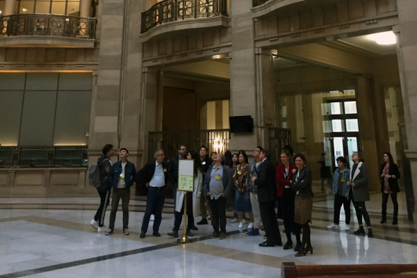 Estudiantes del Máster en Gestión Patrimonial conocen por dentro el Banco de España