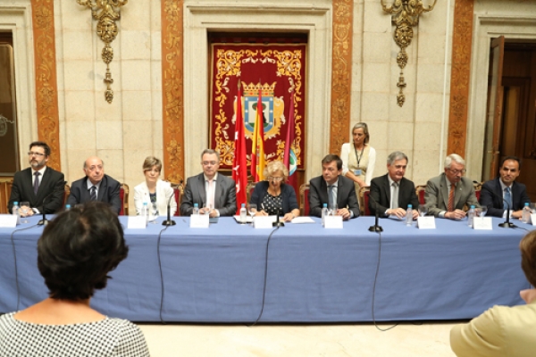 Las Universidades madrileñas colaborarán con el Ayuntamiento de Madrid para poner en marcha Proyectos de Aprendizaje y Servicio a la Comunidad