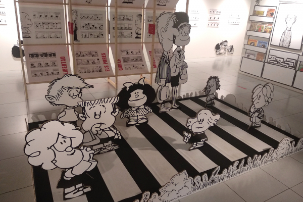 'Quino, Mafalda y mucho más', nueva exposición para visitar en la Capilla del Oidor