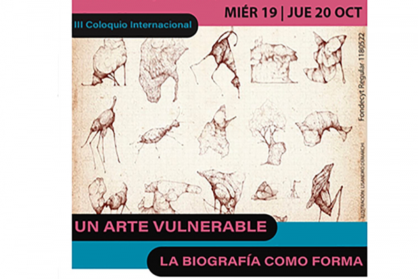 La UAH organiza el III Coloquio Internacional 'Un arte vulnerable. La biografía como forma'