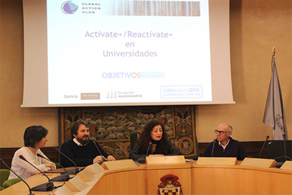 La UAH presenta el programa Actívate/Reactívate + para promover hábitos sostenibles en la vida universitaria