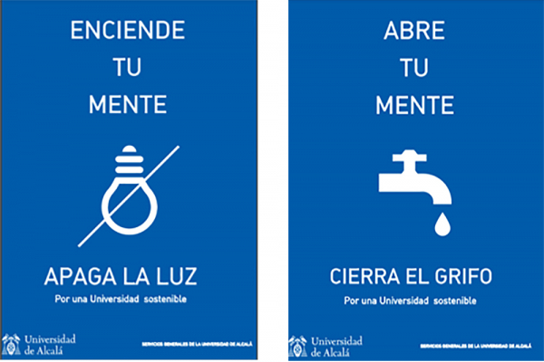 La Universidad de Alcalá pone en marcha una campaña de concienciación sobre el ahorro energético
